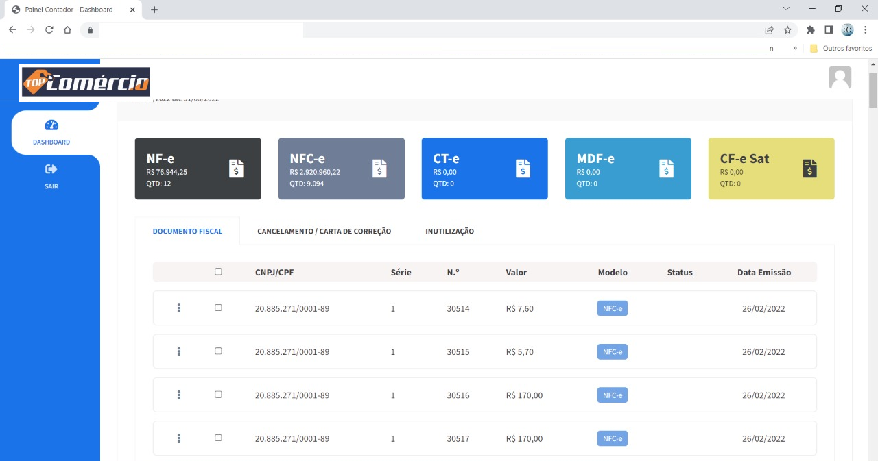Backup Local e em Nuvem