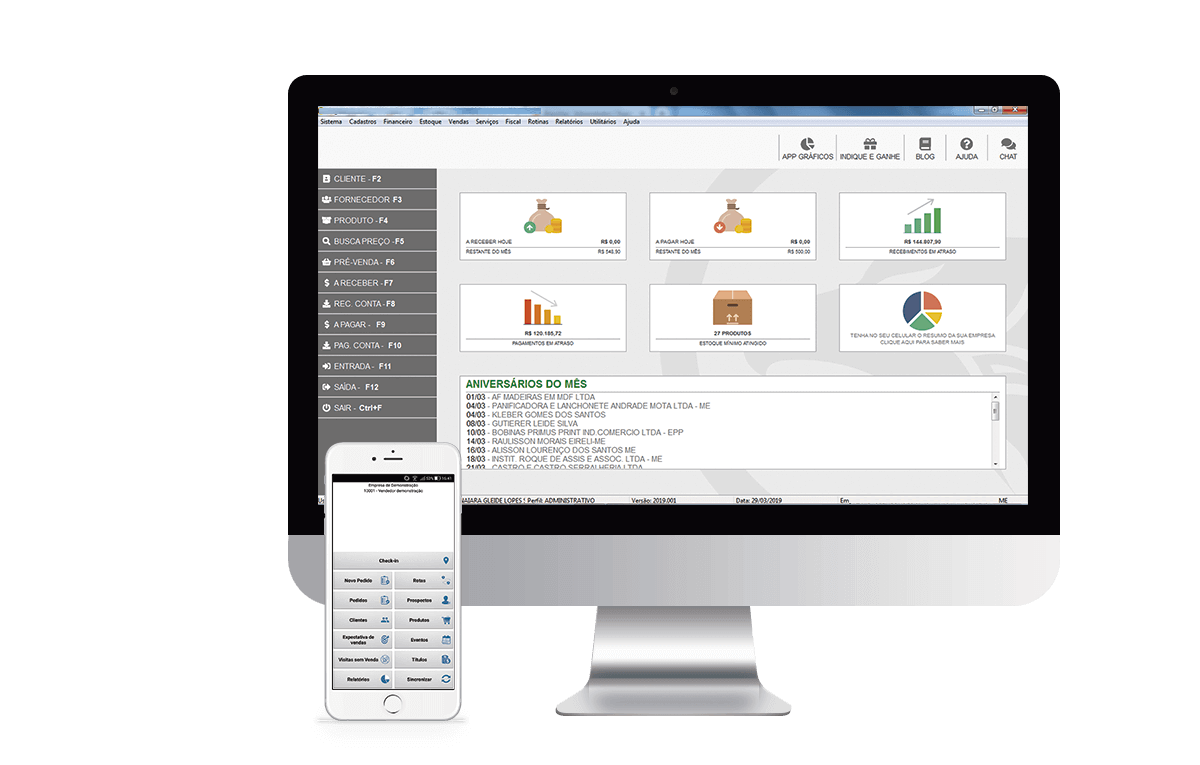 Mais agilidade nas Vendas Externas
