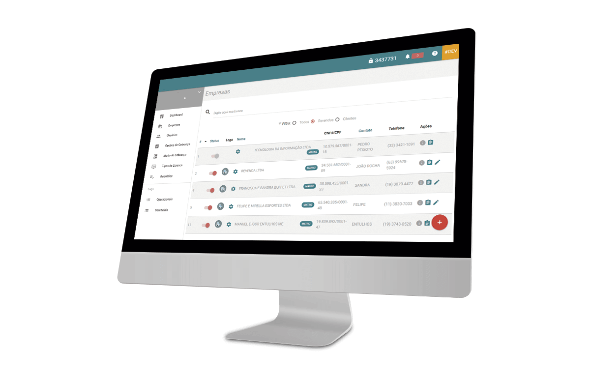 Servidor de Licença