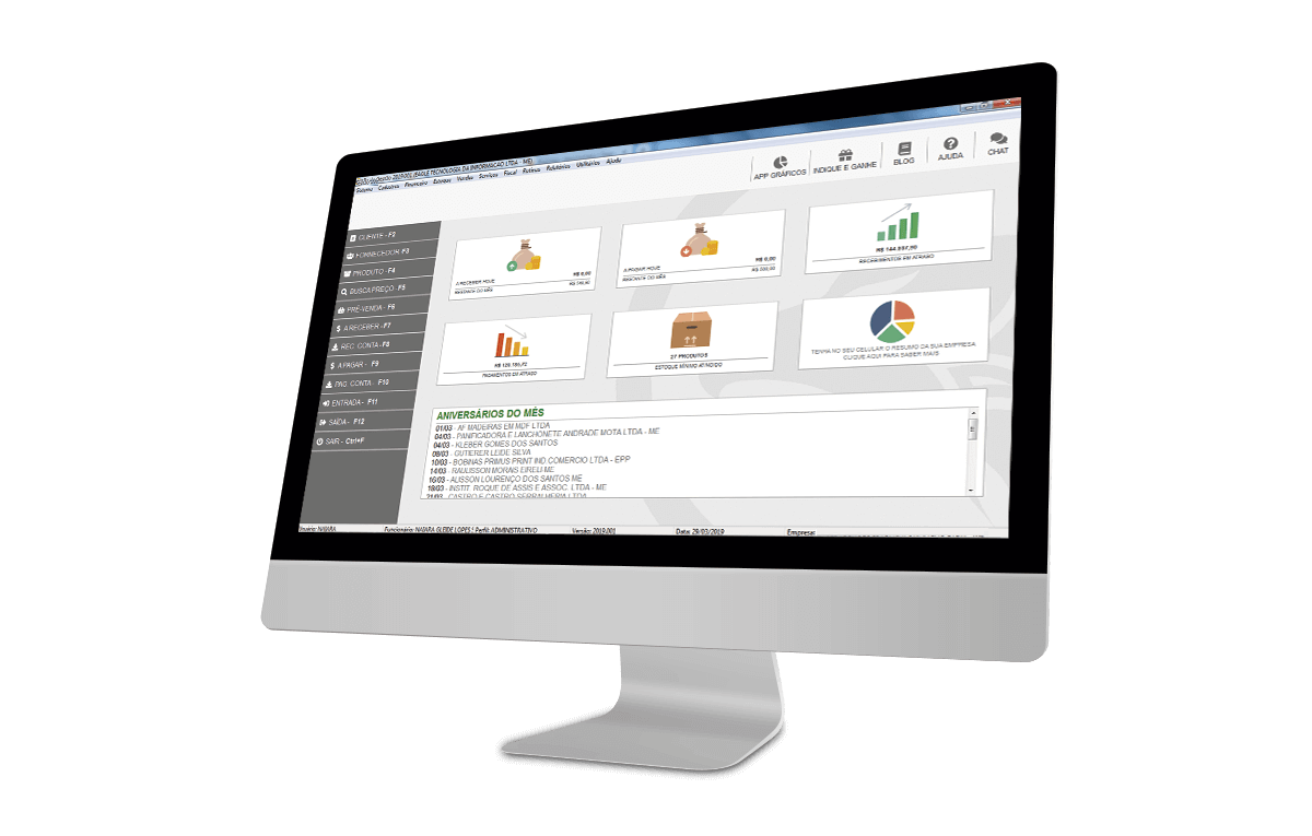 Versões Trimestrais